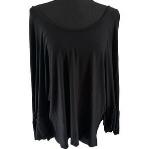 Rachel Pally - Ruffled Batwing Sleeve Tunic - VERY RARE - Size Large